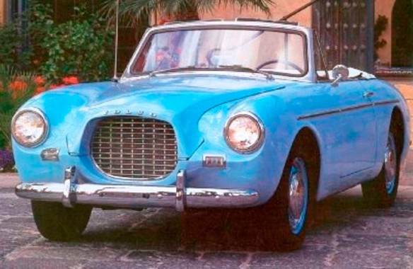 1957 Volvo P1900 Sport Convertible Coupe