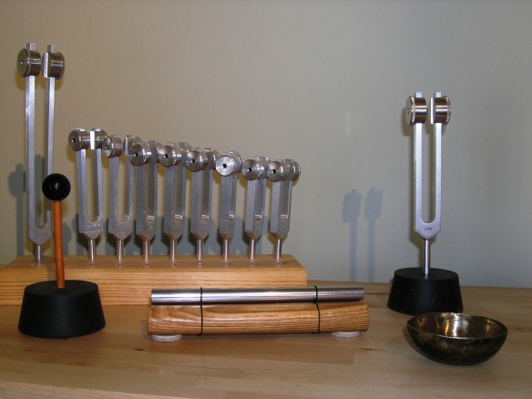 Tuning Forks by Laurie Buchanan